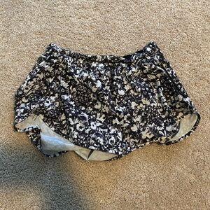 Lululemon floral shorts
